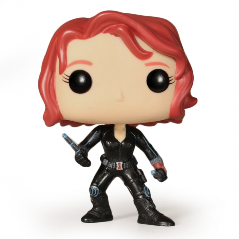 Avengers Black Widow Pop! Vinyl Bobblehead HuupHuup