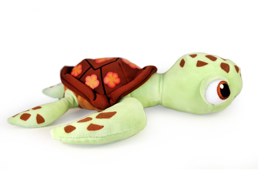 Finding Nemo knuffel: Squirt schildpad - Knuffels - HuupHuup – webshop