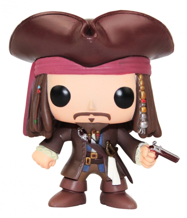 Pirates of the Caribbean Captain Jack Sparrow Pop! Vinyl HuupHuup