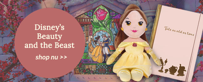 Disney's Beauty and the Beast merchandise