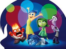 Maak kennis met Pixar’s nieuwe tekenfilm: Inside Out