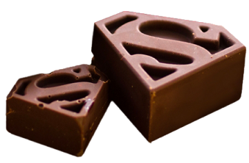 Superman siliconen ijsblokjes vorm