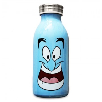 Aladdin waterfles genie 02 voorkant