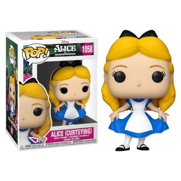 Alice in wonderland 70th pop vinyl alice buigende 1058 01