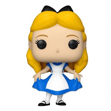 Alice in wonderland 70th pop vinyl alice buigende 1058 02