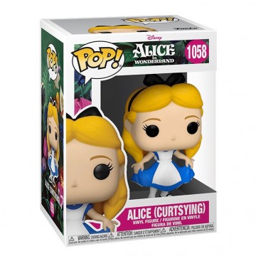 Alice in wonderland 70th pop vinyl alice buigende 1058 03