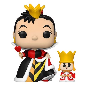 Alice in wonderland 70th pop vinyl queen of hearts and king 1063 02