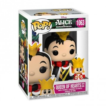 Alice in wonderland 70th pop vinyl queen of hearts and king 1063 03