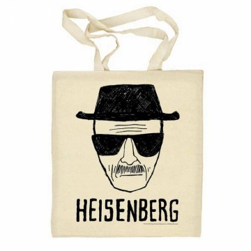 Breaking bad katoenen tas heisenberg 01
