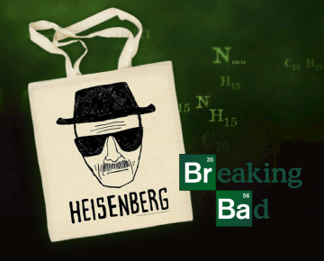 Breaking bad katoenen tas heisenberg