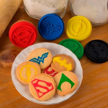 Dc comics cookies stamp 01