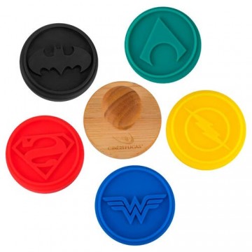 Dc comics cookies stamp 03