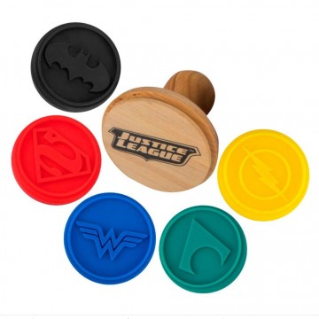 Dc comics cookies stamp 04