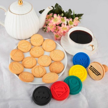 Dc comics cookies stamp 05