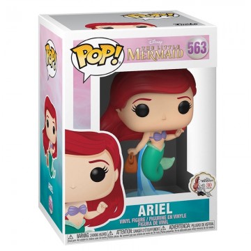 Disney little mermaid kleine zeemeermin pop vinyl ariel met tas 02