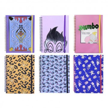 Disney notebooks