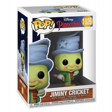 Disney pinocchio jiminy cricket funko pop vinyl 1026 02