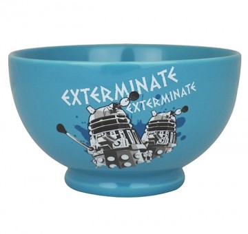 Doctor Who schaaltje