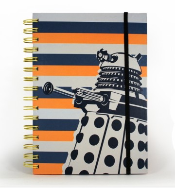 Doctor Who notitieboek 'Dalek' (A5)
