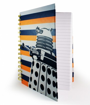 Doctor Who notitieboek 'Dalek' (A5)