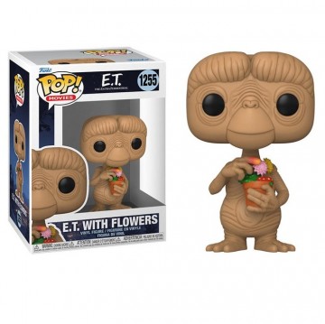 Et40thanniversaryetwithflowersfunkopop