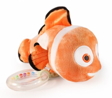Finding Nemo knuffel met rammelaar