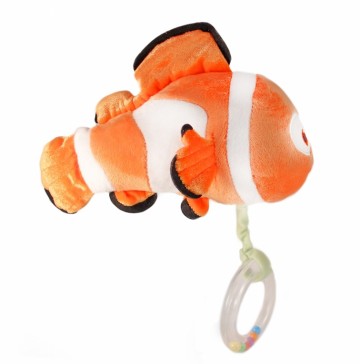 Finding Nemo knuffel met rammelaar
