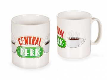 Friends mok 'Central Perk'