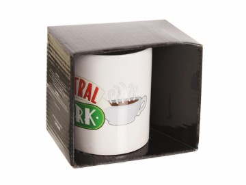 Friends mok 'Central Perk'