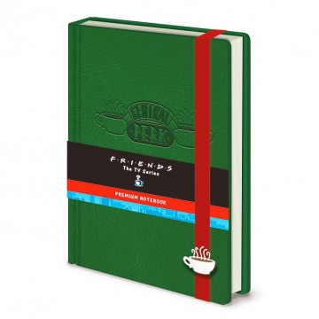 Friends premium notebook 02c
