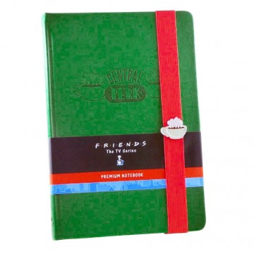 Friends premium notebook kopie