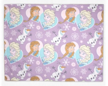 Frozen fleece deken Anna & Elsa
