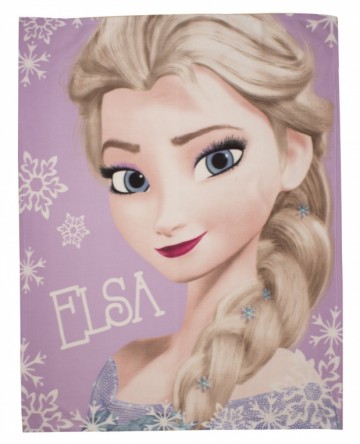 Frozen fleece deken Elsa