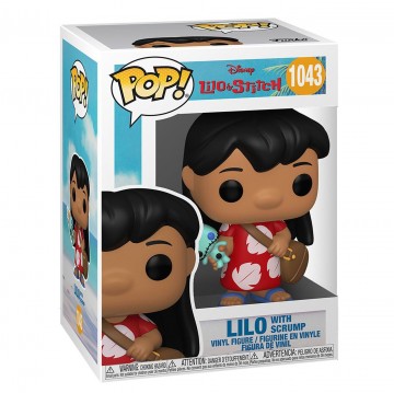 Funko pop vinyl lilo en scrump 1043 02