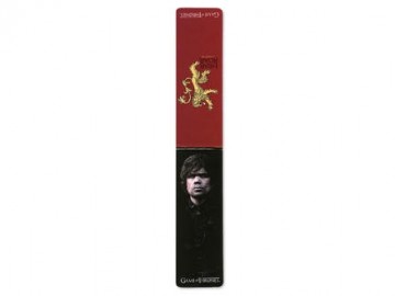 Game of Thrones notitieboek en boekenlegger (Lannister)