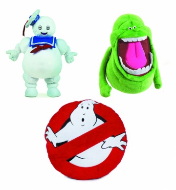 Ghostbusters knuffel: logo