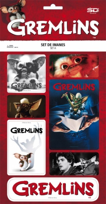 Gremlins magneten