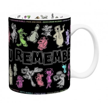 Hanna Barbera mok nostalgie