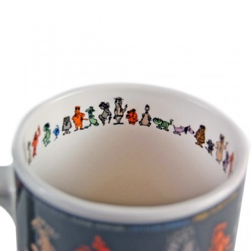 Hanna Barbera mok nostalgie