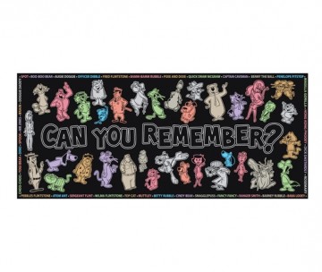 Hanna Barbera mok nostalgie