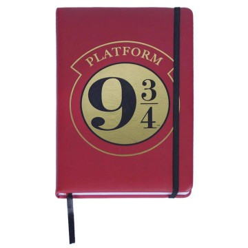 Harry potter notebook a5 platform 9 3 4 01