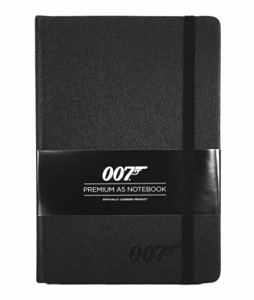 James Bond premium notebook 007 (A5)