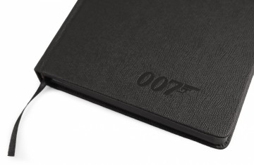 James Bond premium notebook 007 (A5)