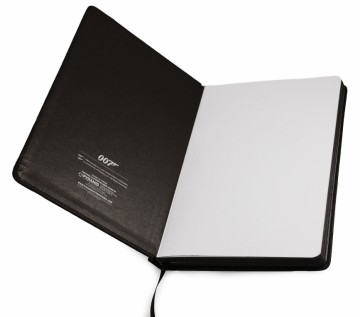 James Bond premium notebook 007 (A5)
