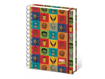 Marvel notitieboek 'Faces' A4
