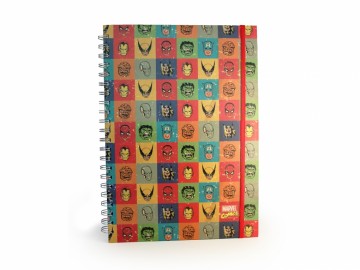 Marvel notitieboek 'Faces' A4