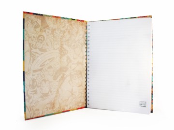 Marvel notitieboek 'Faces' A4