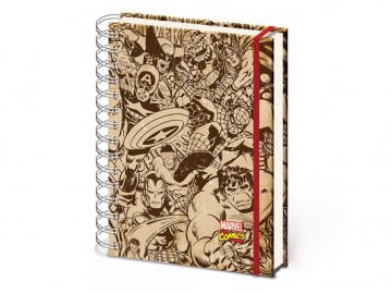 Marvel notitieboek 'Retro' A5