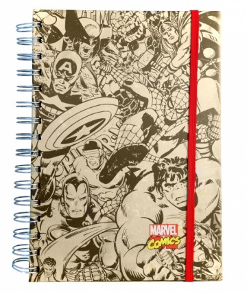 Marvel notitieboek 'Retro' A5