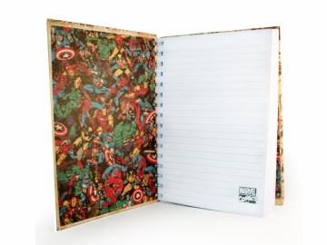 Marvel notitieboek 'Retro' A5